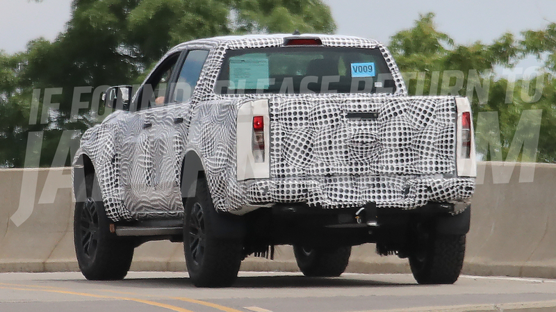 Illustration for article titled It Looks Like Ford Is Making A Ranger Raptor